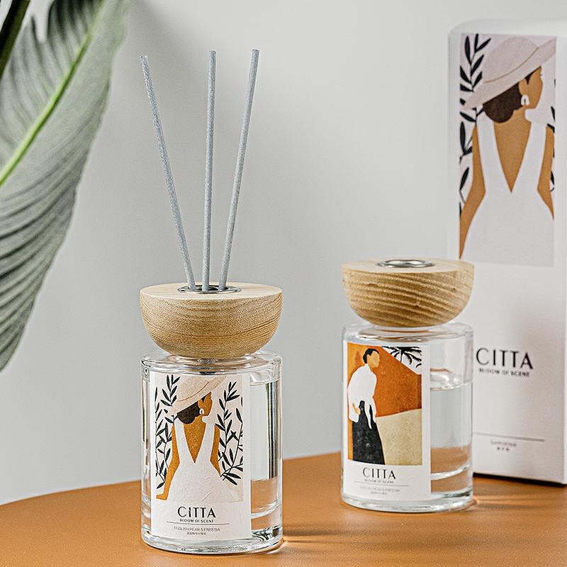 Aromaterapie/Incensă | Citta/Flori De Iasomie Aromatizatoare Pentru Acasă, Difuzor De Aromă De Lungă Durată Pentru Interior, Parfum De Cameră, Aer Proaspăt Pentru Locuință. Aromaterapie/Incensă Aromaterapie/Incensă