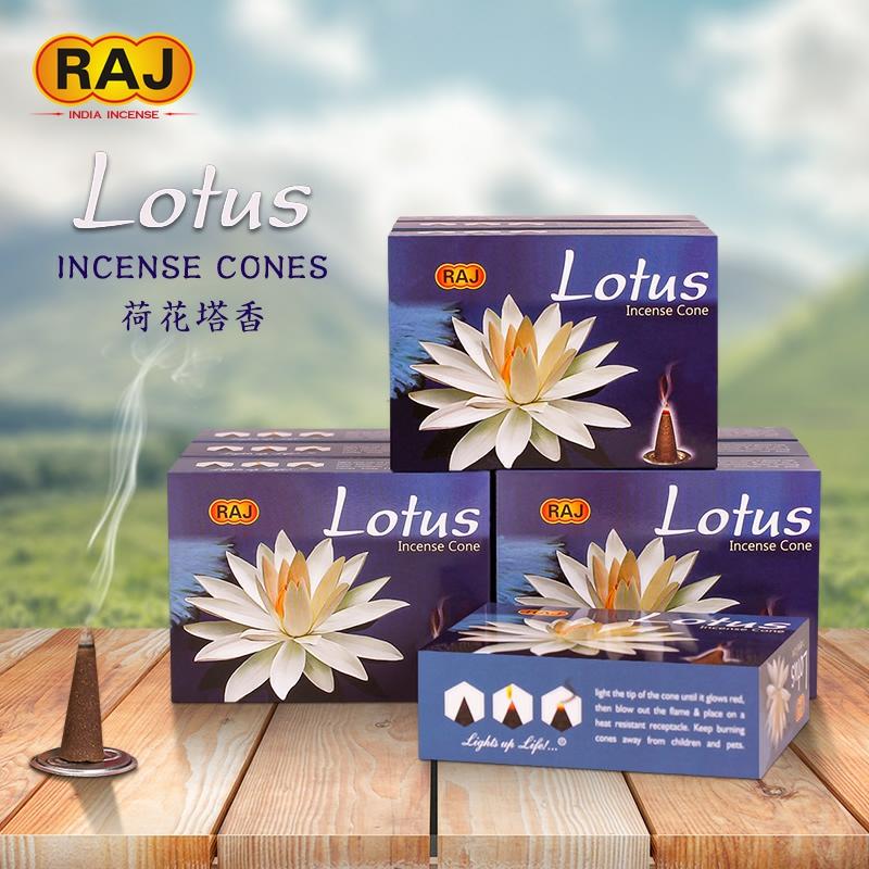 Aromaterapie/Incensă | Raj India Incensă Lotus Floare De Lotus, Produs Original Din India, Importat, Aromaterapie Manuală, Conuri De Fum 153. Aromaterapie/Incensă Aromaterapie/Incensă