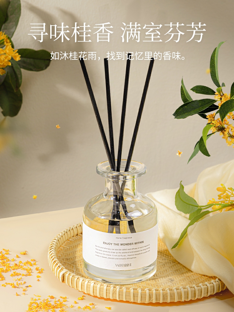 Aromaterapie/Incensă | Ulei Esențial De Flori De Osmanthus Pentru Dormitor, Parfum De Cameră, Aromă De Interior De Lungă Durată, Fără Foc, Ulei Esențial De Înaltă Calitate Pentru Baie Și Toaletă. Aromaterapie/Incensă Aromaterapie/Incensă