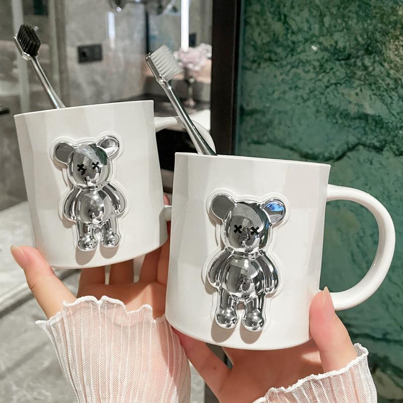 Cupa De Spălat. | Cupa De Gură De Lux Pentru Uz Casnic 2023, Nou Model Pentru Copii Și Cupluri, Accesorii De Igienă Dentară Cu Design Atrăgător, Pahar Pentru Periuța De Dinți. Cupa De Spălat. Cupa De Spălat.